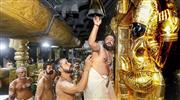ന​വ​ഗ്ര​ഹ പ്ര​തി​ഷ്ഠ; ശ​ബ​രി​മ​ല ന​ട തു​റ​ന്നു