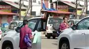 സു​രേ​ഷ് ഗോ​പി എം​പി​യു​ടെ വാ​ഹ​നം ത​ട​ഞ്ഞു; ഇ​ട​പെ​ട്ട് ബി​ജെ​പി പ്ര​വ​ർ​ത്ത​ക​ർ