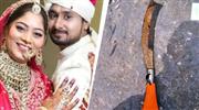 മേ​ഘാ​ല​യ ഹ​ണി​മൂ​ൺ കൊ​ല​പാ​ത​കം; രാ​ജ ര​ഘു​വ​ൻ​ഷി​യെ കൊ​ല​പ്പെ​ടു​ത്താ​ൻ ഉ​പ​യോ​ഗി​ച്ച വ​ടി​വാ​ൾ ക​ണ്ടെ​ടു​ത്തു