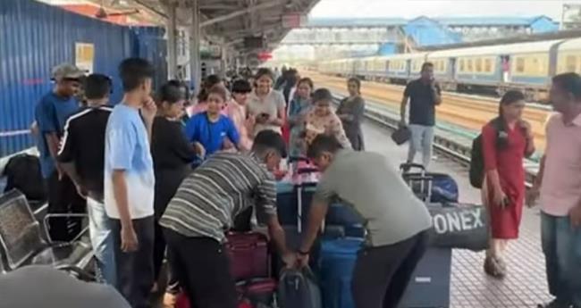 ദേ​ശീ​യ സ്കൂ​ൾ കാ​യി​ക മേ​ള; കേ​ര​ള താ​ര​ങ്ങ​ൾ വി​മാ​ന​ത്തി​ൽ പോ​കും