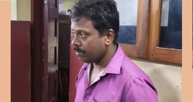 ട്രെ​യി​നി​ൽ വി​ദ്യാ​ർ​ഥിനി​യെ ക​ട​ന്നു​പി​ടി​ക്കാ​ൻ ശ്ര​മി​ച്ച പ്ര​തി പി​ടി​യി​ൽ