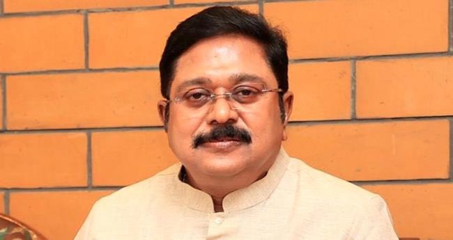 ത​മി​ഴ്നാ​ട്ടി​ൽ എ​ൻ​ഡി​എ​യ്ക്ക് തി​രി​ച്ച​ടി; ടി​ടി​വി ദി​ന​ക​ര​ൻ മു​ന്ന​ണി വി​ട്ടു