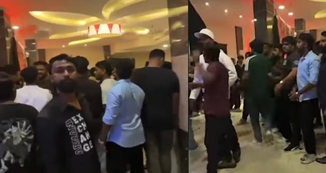 തി​രു​വ​ന​ന്ത​പു​ര​ത്ത് ഡി​ജെ പാ​ർ​ട്ടി​ക്കി​ടെ ചേ​രി​തി​രി​ഞ്ഞ് കൂ​ട്ട​ത്ത​ല്ല്