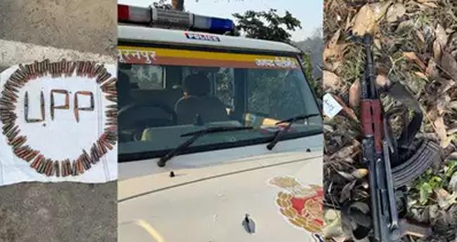യു​പി​യി​ല്‍ മൂ​ന്ന് ഖ​ലി​സ്ഥാ​ന്‍ ഭീ​ക​ര​രെ വ​ധി​ച്ചു