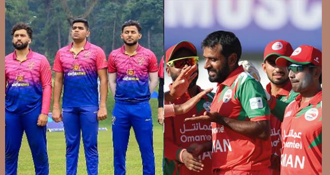 ഏ​ഷ്യ​ക​പ്പ് ക്രി​ക്ക​റ്റ്: ഒ​മാ​ന് ടോ​സ്; യു​എ​ഇ​യ്ക്ക് ബാ​റ്റിം​ഗ്