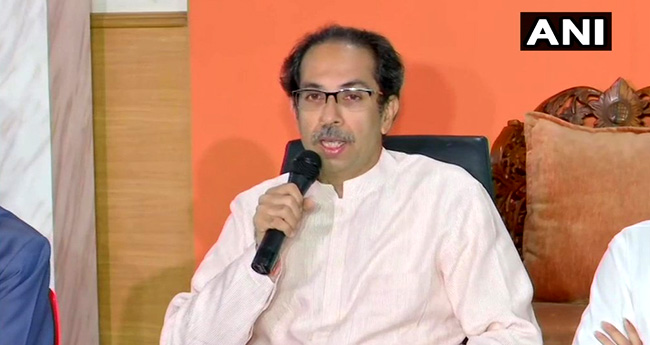 എന്നെ നുണയനായി ചിത്രീകരിക്കാൻ ബിജെപി ശ്രമിക്കുന്നു: ഉ​​ദ്ധ​​വ് താക്കറെ