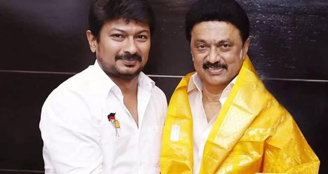 ഉ​ദ​യ​നി​ധി സ്റ്റാ​ലി​ൻ ഉ​പ​മു​ഖ്യ​മ​ന്ത്രി​യാ​യേ​ക്കും; ച​ർ​ച്ച​ക​ൾ അ​ന്തി​മ​ഘ​ട്ട​ത്തി​ൽ
