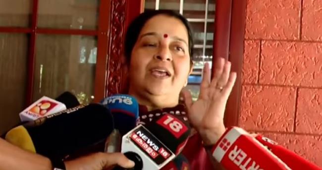 സൈ​ബ​ർ ആ​ക്ര​മ​ണ​ത്തി​ൽ നി​യ​മ​ന​ട​പ​ടി​ക്കി​ല്ല, പ്ര​സ്ഥാ​നം കൂ​ടെ​നി​ല്ക്കു​മെ​ന്ന് വി​ശ്വാ​സ​മു​ണ്ട്: ഉ​മാ തോ​മ​സ്