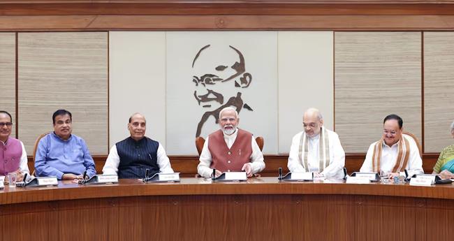 പ​ഹ​ല്‍​ഗാം ഭീ​ക​രാ​ക്ര​മ​ണം; ബു​ധ​നാ​ഴ്ച മ​ന്ത്രി​സ​ഭാ​യോ​ഗം ചേ​രും