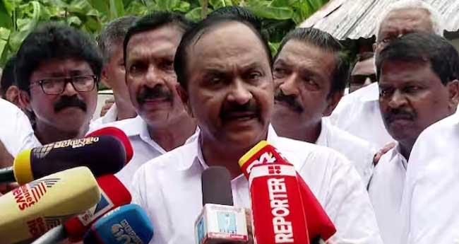 "അ​ഹ​ങ്കാ​ര​മ​ല്ല, ല​ളി​ത​മാ​യ ഭാ​ഷ​യി​ൽ പ​റ​ഞ്ഞ​താ​ണ്'; അ​ൻ​വ​ർ നി​ല​പാ​ട് വ്യ​ക്ത​മാ​ക്ക​ണം: വി.​ഡി. സ​തീ​ശ​ൻ
