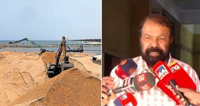 മു​ത​ല​പ്പൊ​ഴി​യി​ൽ ഒ​രു വി​ഭാ​ഗം രാ​ഷ്ട്രീ​യ മു​ത​ലെ​ടു​പ്പി​ന് ശ്ര​മി​ക്കു​ന്നു: മ​ന്ത്രി വി. ​ശി​വ​ൻ​കു​ട്ടി