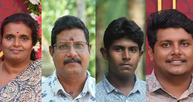 തി​രു​വ​ന​ന്ത​പു​ര​ത്ത് ഒ​രു കു​ടും​ബ​ത്തി​ലെ നാ​ല് പേ​ര്‍ ജീ​വ​നൊ​ടു​ക്കി​യ നി​ല​യി​ല്‍