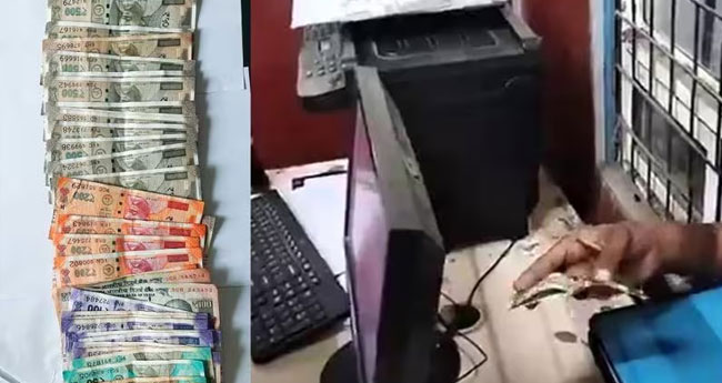 വാ​ള​യാ​റി​ൽ വി​ജി​ല​ൻ​സ് റെ​യ്ഡ്; കൈ​ക്കൂ​ലി​പ്പ​ണം പി​ടി​ച്ചെ​ടു​ത്തു