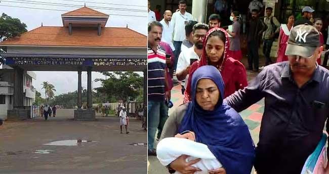ഗു​രു​ത​ര വൈ​ക​ല്യ​ങ്ങ​ളോ​ടെ കു​ഞ്ഞി​ന്‍റെ ജ​ന​നം: വീ​ഴ്ച സ​മ്മ​തി​ച്ച് ആ​രോ​ഗ്യ​വ​കു​പ്പ്, കു​ഞ്ഞി​നെ വീ​ണ്ടും മെ​ഡി​ക്ക​ൽ കോ​ള​ജി​ലേ​ക്ക് മാ​റ്റി