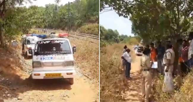 വ​ർ​ക്ക​ല​യി​ൽ അ​മ്മ​യും കു​ഞ്ഞും ട്രെ​യി​ൻ ത​ട്ടി മ​രി​ച്ച നി​ല​യി​ൽ
