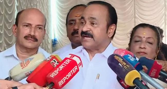 രാ​ഹു​ൽ ചെ​യ്ത​ത് തെ​റ്റ്; അ​ൻ​വ​റി​നെ കാ​ണാ​ൻ പാ​ടി​ല്ലാ​യി​രു​ന്നു: വി​മ​ർ​ശ​ന​വു​മാ​യി പ്ര​തി​പ​ക്ഷ നേ​താ​വ്