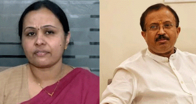 വീ​ണാ​ജോ​ര്‍​ജി​ന് അ​നു​മ​തി നി​ഷേ​ധി​ച്ച​ത് കീ​​ഴ്വഴക്ക​മി​ല്ലാ​ത്ത​തി​നാ​ല്‍ : വി.​മു​ര​ളീ​ധ​ര​ന്‍