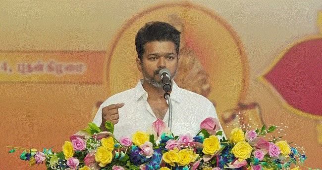 വ​ഖ​ഫ് ഭേ​ദ​ഗ​തി നി​യ​മ​ത്തി​നെ​തി​രെ ടി​വി​കെ; സു​പ്രീം കോ​ട​തി​യി​ൽ ഹ​ർ​ജി ന​ൽ​കി