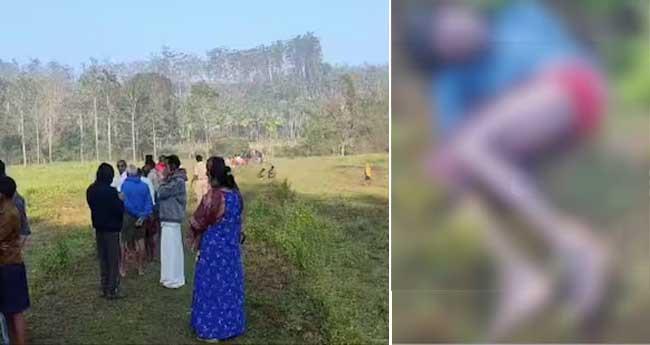വ​യ​നാ​ട്ടി​ൽ കാ​ട്ടാ​ന ആ​ക്ര​മ​ണ​ത്തി​ൽ കൊ​ല്ല​പ്പെ​ട്ട മാ​നു​വി​ന്‍റെ ഭാ​ര്യ​യെ ക​ണ്ടെ​ത്തി
