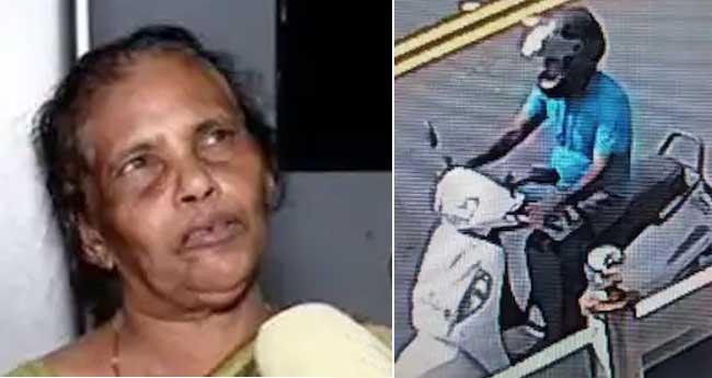 വ​യോ​ധി​ക​യ്ക്ക് വ്യാ​ജ കു​ത്തി​വ​യ്പ്പ്: പ്ര​തി കു​ത്തി​യ​ത് മ​രു​ന്നി​ല്ലാ​ത്ത സി​റി​ഞ്ച് കൊ​ണ്ട്