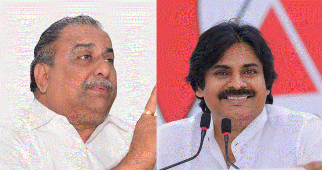 പ​വ​ന്‍ ക​ല്യാ​ണ്‍ വി​ജ​യി​ച്ചാ​ല്‍ പേ​ര് മാ​റ്റു​മെ​ന്ന് പ​റ​ഞ്ഞ വൈ​എ​സ്ആ​ര്‍​സി​പി നേ​താ​വ് വാക്ക് പാലിച്ചു