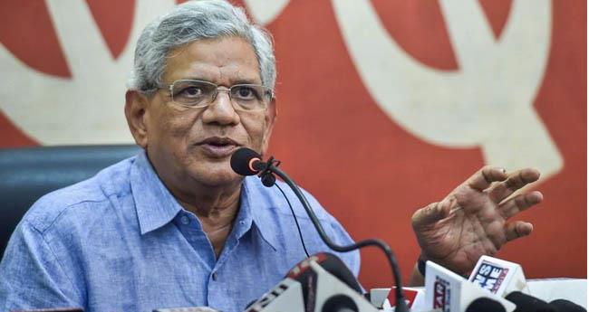സീ​താ​റാം യെ​ച്ചൂ​രി അ​ന്ത​രി​ച്ചു