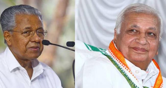 ഒ​ന്നും മ​റ​യ്ക്കാ​നി​ല്ല; ഗ​വ​ർ​ണ​ർ​ക്ക് മ​റു​പ​ടി​യു​മാ​യി മു​ഖ്യ​മ​ന്ത്രി