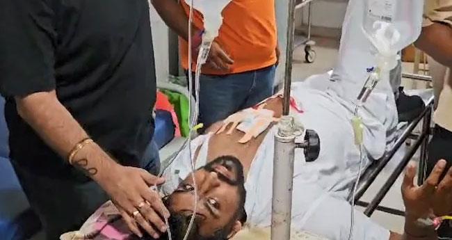 അ​കാ​ലി നേ​താ​വു​മാ​യു​ള്ള ത​ർ​ക്കം; എ​എ​പി നേ​താ​വി​നു വെ​ടി​യേ​റ്റു