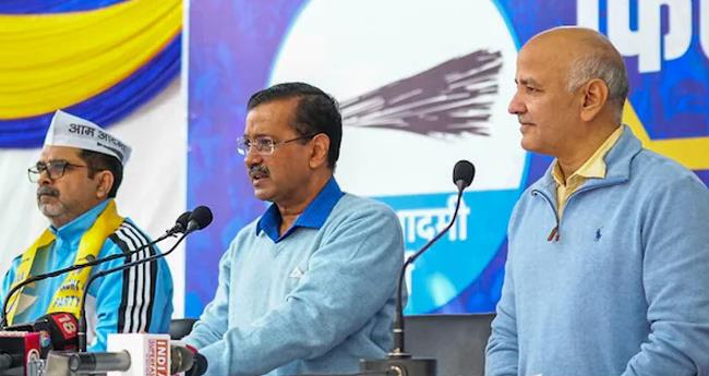 ഡ​ൽ​ഹി നി​യ​മ​സ​ഭാ തെ​ര​ഞ്ഞെ​ടു​പ്പ്; സ്ഥാ​നാ​ർ​ഥി പ​ട്ടി​ക പു​റ​ത്തു​വി​ട്ട് എ​എ​പി