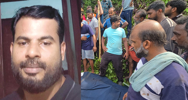 മലപ്പുറത്ത് ടാപ്പിംഗ് തൊഴിലാളിയെ കടുവ കൊന്നു  തിന്നു