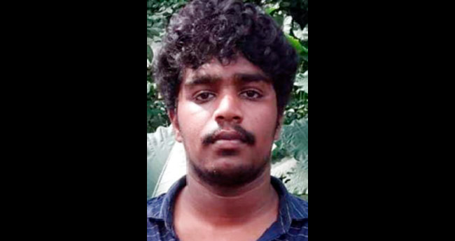 ഹാ​ഷി​ഷ് ഓ​യി​ലു​മാ​യി ഏ​വി​യേ​ഷ​ന്‍ വി​ദ്യാ​ര്‍​ഥി പി​ടി​യി​ല്‍