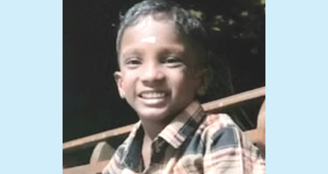 കോന്നി ആനത്താവളത്തിൽ കോൺക്രീറ്റ് തൂണ് ഇളകിവീണ് നാലുവയസുകാരൻ മരിച്ചു