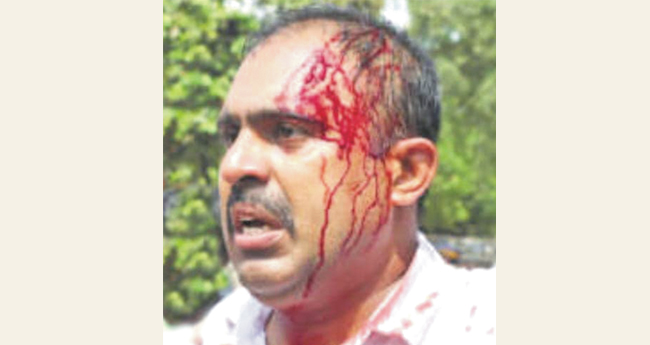 ക​ന്‍റോ​ണ്‍​മെ​ന്‍റ് എ​സ്ഐ​ക്കെ​തി​രേ  നി​യ​മന​ട​പ​ടി​ക​ളു​മാ​യി അ​ബി​ൻ വ​ർ​ക്കി