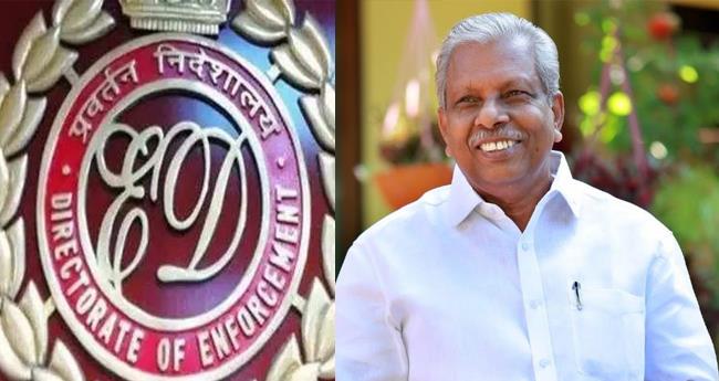 ഇ​ഡി ഇ​നി വി​ളി​ക്കു​ന്ന ദി​വ​സം ഹാ​ജ​രാ​കും: എ.​സി. മൊ​യ്തീ​ൻ