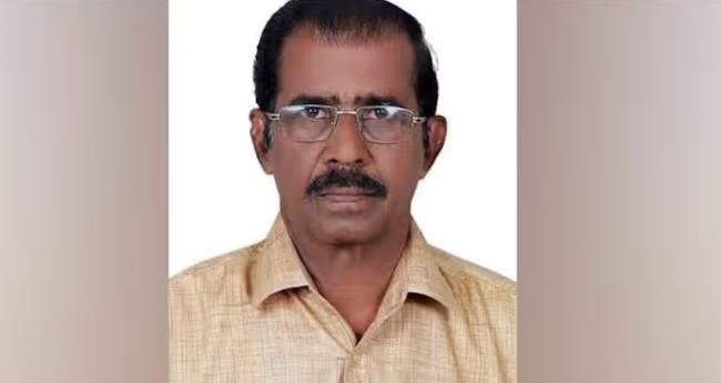 ആ​ല​പ്പു​ഴ​യി​ൽ പ്ര​ഭാ​ത ന​ട​ത്ത​ത്തി​നി​ടെ സ്വ​കാ​ര്യ ബ​സി​ടി​ച്ച് കോ​ൺ​ഗ്ര​സ് നേ​താ​വ് മ​രി​ച്ചു