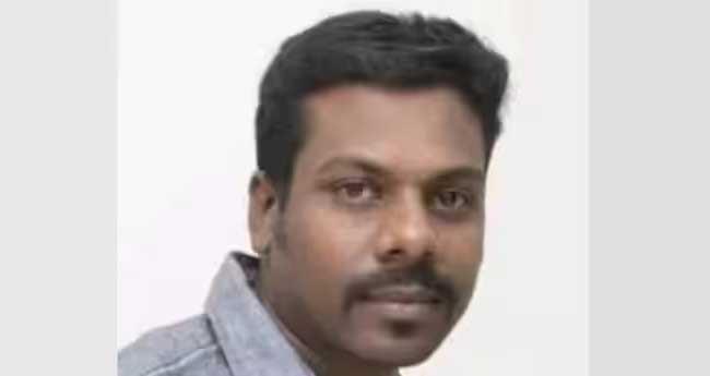 പി​ക്ക​പ്പ് വാ​നി​ടി​ച്ച് യു​വാ​വ് മ​രി​ച്ചു
