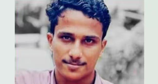 വാ​ഹ​നാ​പ​ക​ടം; ചി​കി​ത്സ​യി​ലാ​യി​രു​ന്ന യു​വാ​വ് മ​രി​ച്ചു