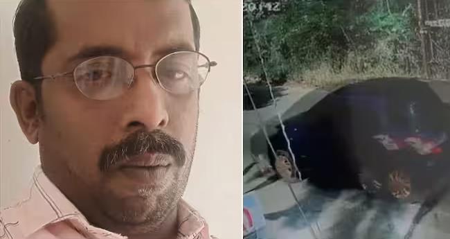 നി​യ​ന്ത്ര​ണംവി​ട്ട കാ​ർ പാ​ഞ്ഞു​ക​യ​റി ലോ​ട്ട​റി വി​ൽ​പ്പ​ന​ക്കാ​ര​ൻ മ​രി​ച്ചു