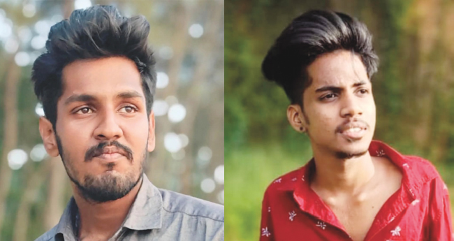അപകടത്തിൽ  രണ്ട് യുവാക്കൾ മരിച്ചു
