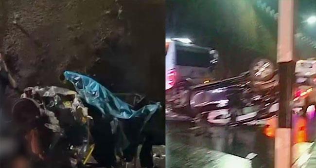 ഓ​ട്ടോ​റി​ക്ഷ​യും കാ​റും കൂ​ട്ടി​യി​ടി​ച്ചു; ര​ണ്ടു പേ​ര്‍​ക്ക് ദാ​രു​ണാ​ന്ത്യം
