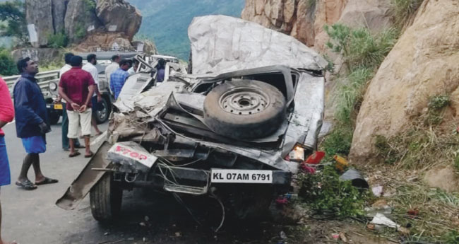 ജീ​പ്പ് അ​പ​ക​ടം: ചി​കി​ത്സ​യി​ലി​രു​ന്ന ഒ​രാ​ൾ​കൂ​ടി മ​രി​ച്ചു; മരിച്ചവരുടെ എണ്ണം നാലായി