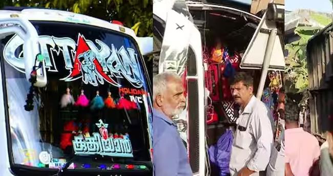 ടൂ​റി​സ്റ്റ് ബ​സ് നി​യ​ന്ത്ര​ണം വി​ട്ട് മ​റി​ഞ്ഞ സം​ഭ​വം;"​ഒ​റ്റ​യാ​ന്‍റെ'​ഫി​റ്റ്ന​സ് റ​ദ്ദാ​ക്കി