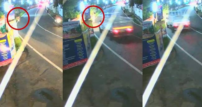ഡ്യൂ​ട്ടി ക​ഴി​ഞ്ഞ് മ​ട​ങ്ങു​ന്ന​തി​നി​ടെ പി​ക്ക​പ്പ് വാ​ൻ ഇ​ടി​ച്ച് തെ​റി​പ്പി​ച്ചു; പോ​ലീ​സു​കാ​ര​ന് പ​രി​ക്ക്