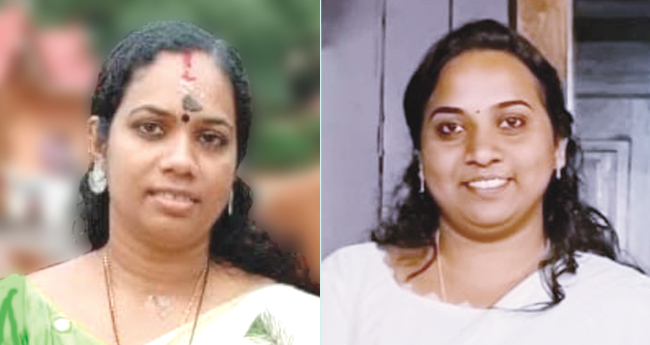 പാലായിൽ നിയന്ത്രണംവിട്ട കാര്‍ സ്‌കൂട്ടറുകള്‍ ഇടിച്ചുതെറിപ്പിച്ചു;  രണ്ടു സ്ത്രീകള്‍ക്ക് ദാരുണാന്ത്യം