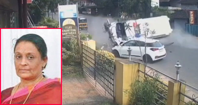 കാണിപ്പയ്യൂരിൽ ആം​ബു​ല​ൻ​സും കാ​റും  കൂ​ട്ടി​യി​ടി​ച്ച് രണ്ടു പേർ മ​ര​ിച്ചു