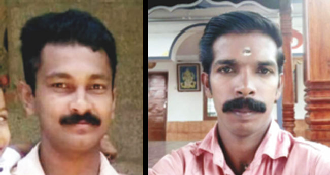 ബസും ബൈക്കും കൂട്ടിയിടിച്ച് ബൈക്ക് യാത്രക്കാരായ രണ്ടു പേര്‍ മരിച്ചു
