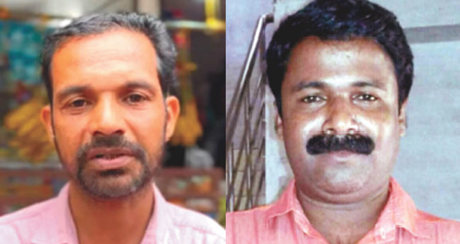 ബൈ​ക്ക​പ​ക​ട​ത്തി​ൽ ര​ണ്ടു​ പേ​ർ മ​രി​ച്ചു