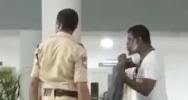 മ​ദ്യ​പി​ച്ച് എ​യ​ര്‍​പോ​ര്‍​ട്ടി​ൽ ബ​ഹ​ളം​വ​ച്ചു; വി​നാ​യ​ക​നെ​തി​രെ  പോ​ലീ​സ് കേ​സെ​ടു​ത്തു