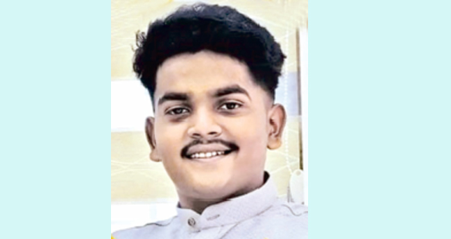 വി​ദ്യാ​ർ​ഥി  കു​ഴ​ഞ്ഞു​വീ​ണു മ​രി​ച്ചു