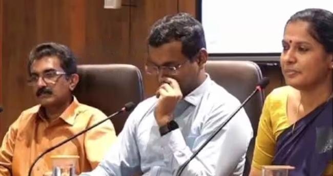 എ​ഡി​എ​മ്മി​ന്‍റെ മ​ര​ണം; ജി​ല്ലാ ക​ള​ക്ട​ർ റി​പ്പോ​ർ​ട്ട് കൈ​മാ​റി